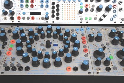Buchla-200e in almost unused condition